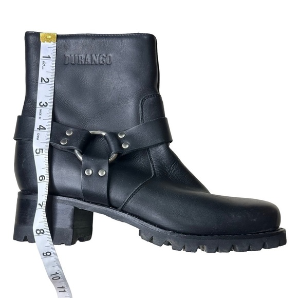 Durango Women’s Black Leather Harness Boots. Size 9 - Picture 5 of 11